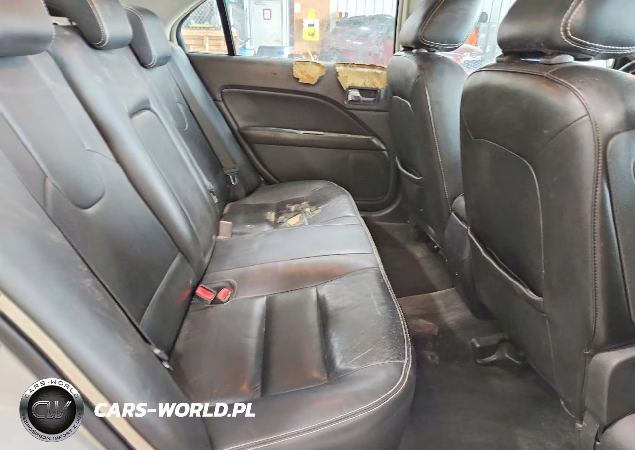 2010 Ford Fusion Sel VIN:3FAHP0JA9AR294270 - 10