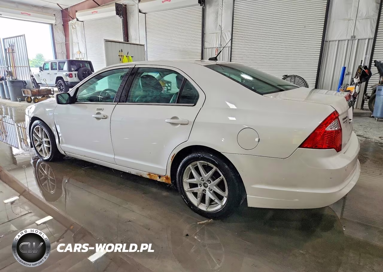 2010 Ford Fusion Sel VIN:3FAHP0JA9AR294270 - 2