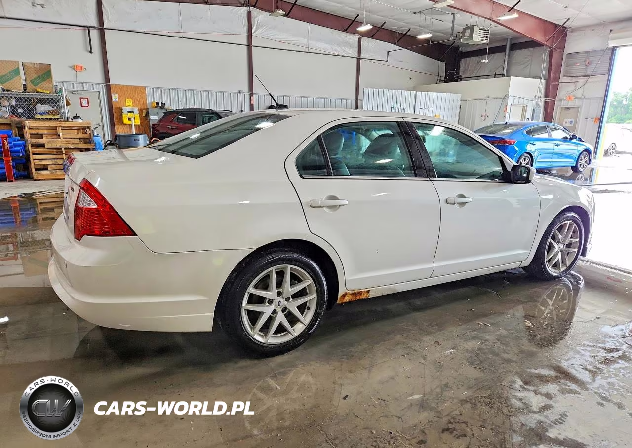 2010 Ford Fusion Sel VIN:3FAHP0JA9AR294270 - 3