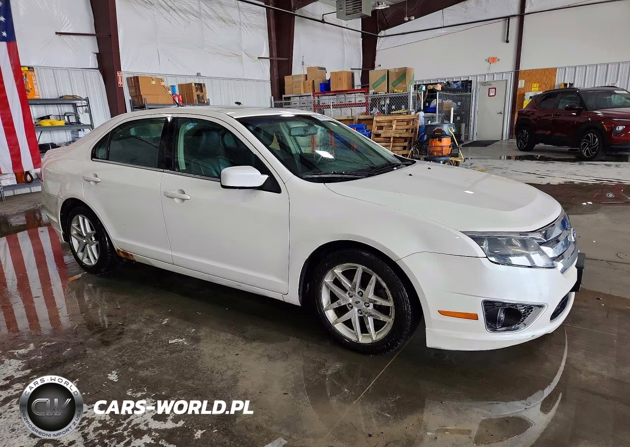 2010 Ford Fusion Sel VIN:3FAHP0JA9AR294270 - 4