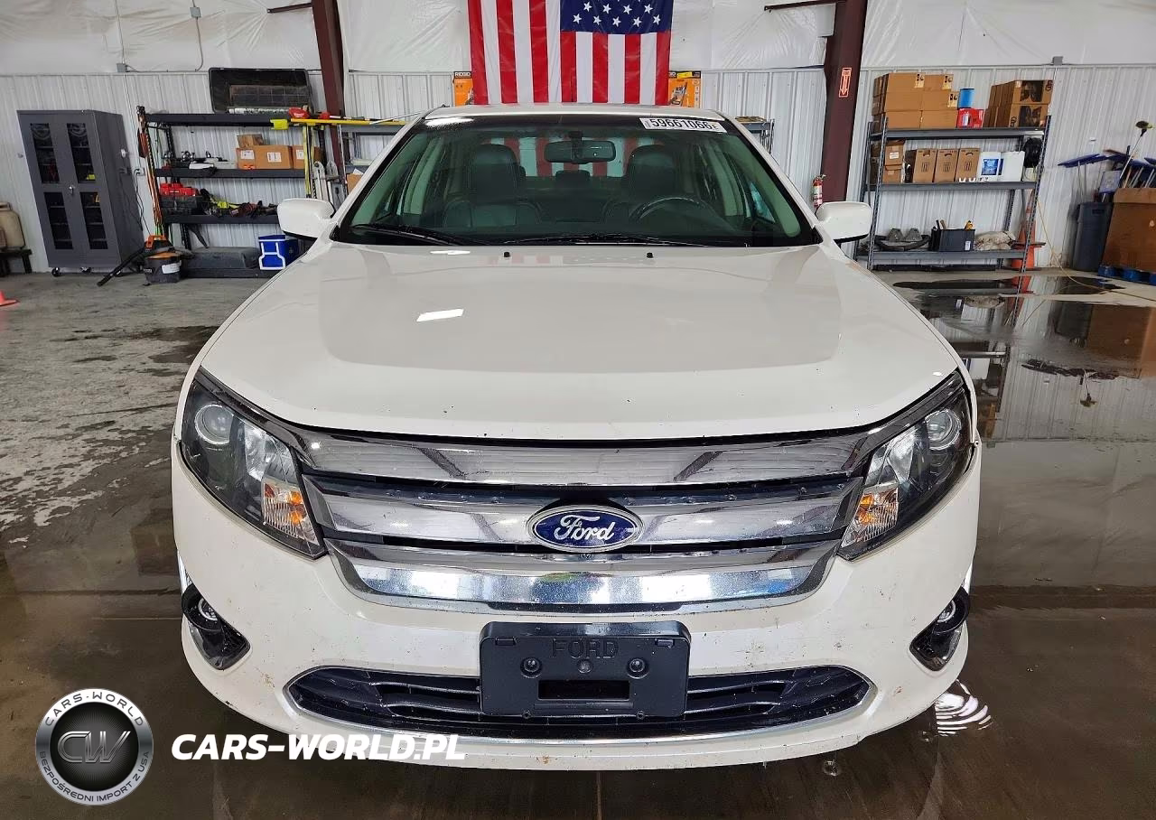 2010 Ford Fusion Sel VIN:3FAHP0JA9AR294270 - 5