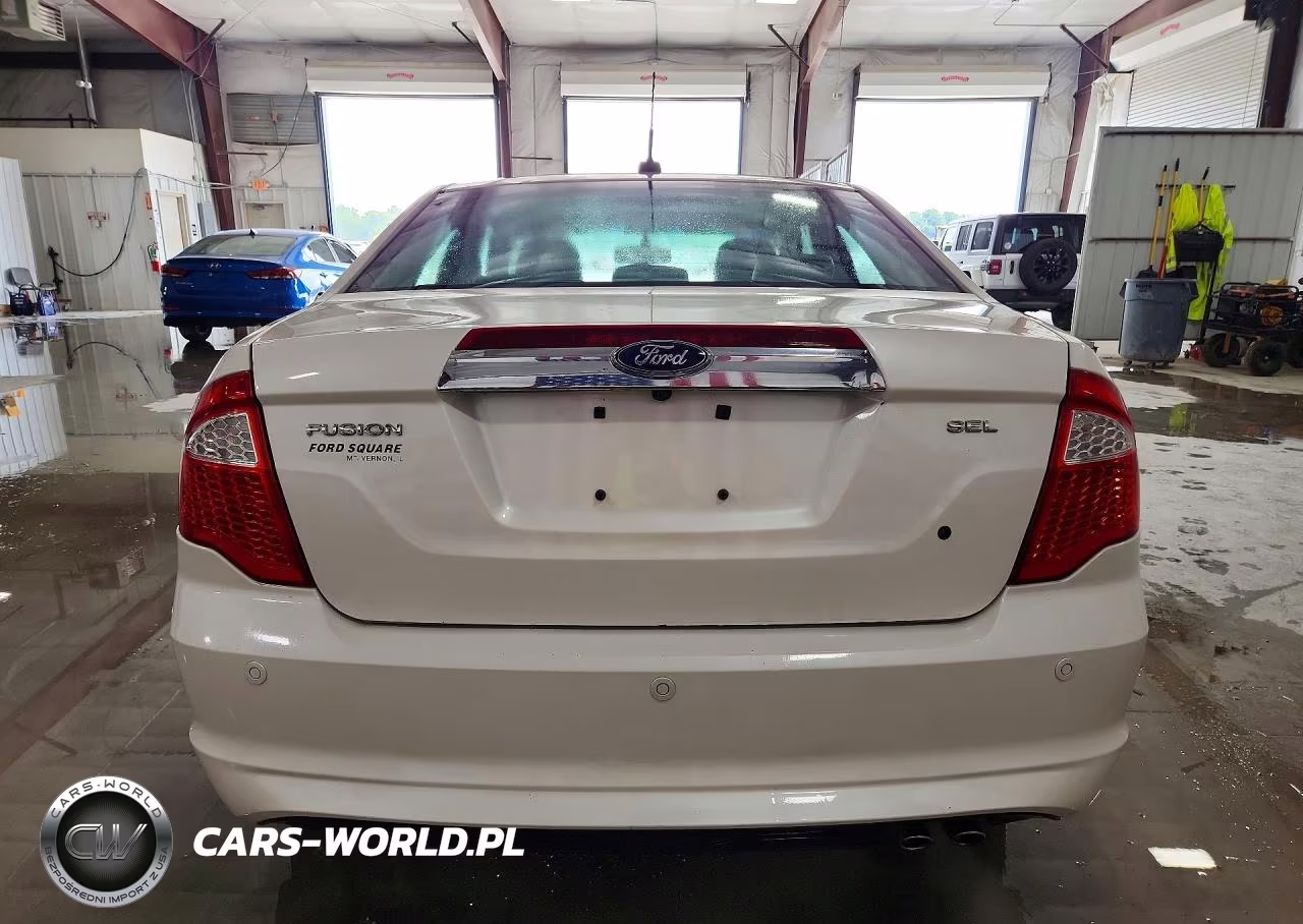 2010 Ford Fusion Sel VIN:3FAHP0JA9AR294270 - 6