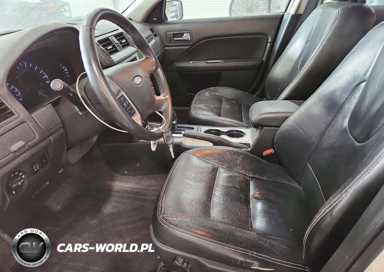 2010 Ford Fusion Sel VIN:3FAHP0JA9AR294270 - 7