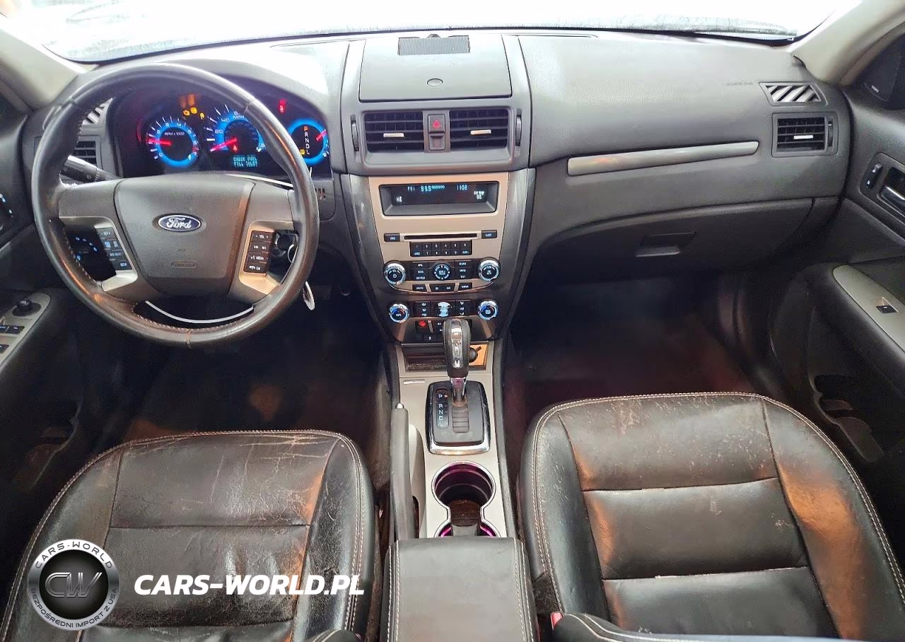 2010 Ford Fusion Sel VIN:3FAHP0JA9AR294270 - 8