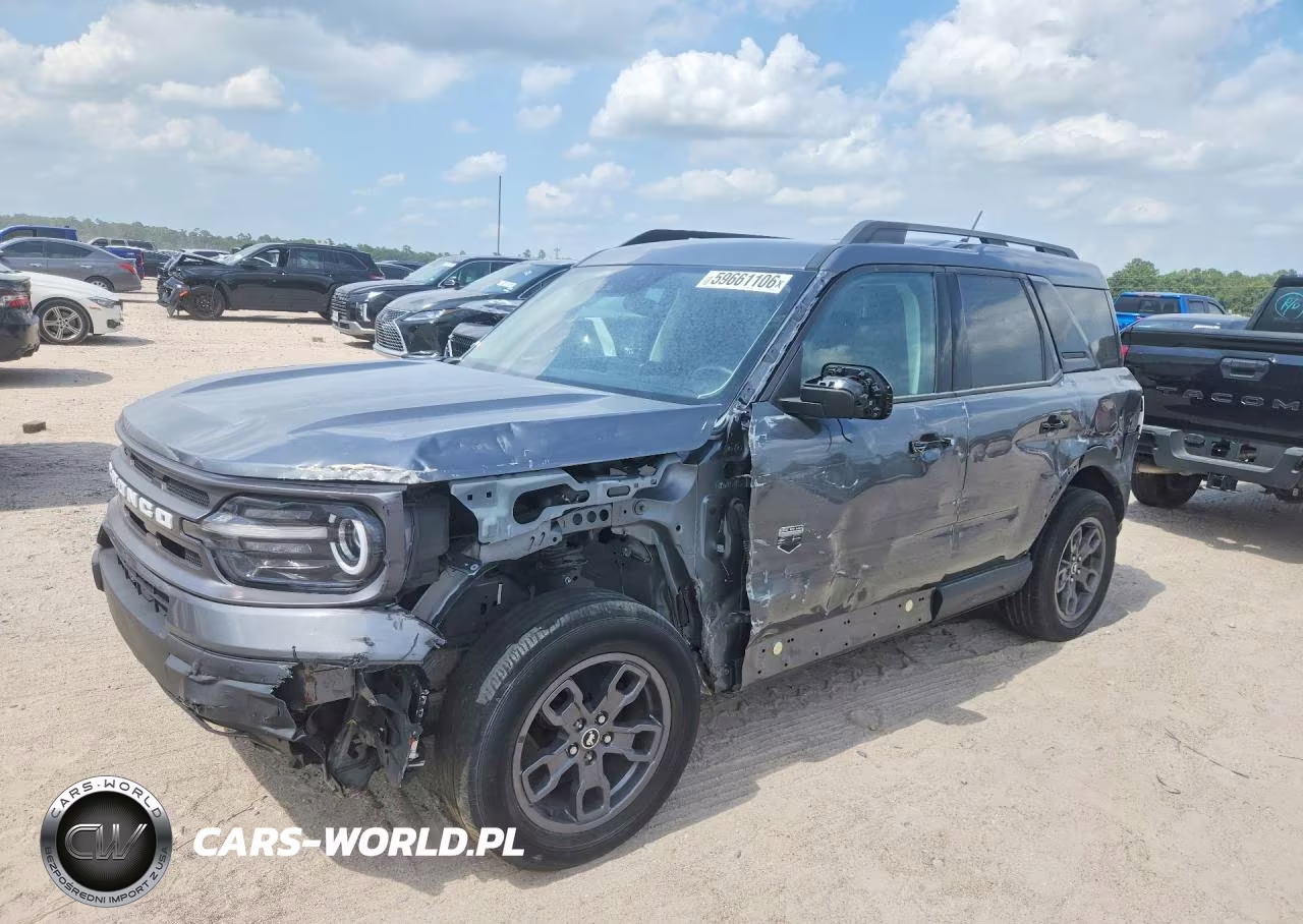 2024 Ford Bronco Sport Big Bend – zdjęcie 1 z 12
