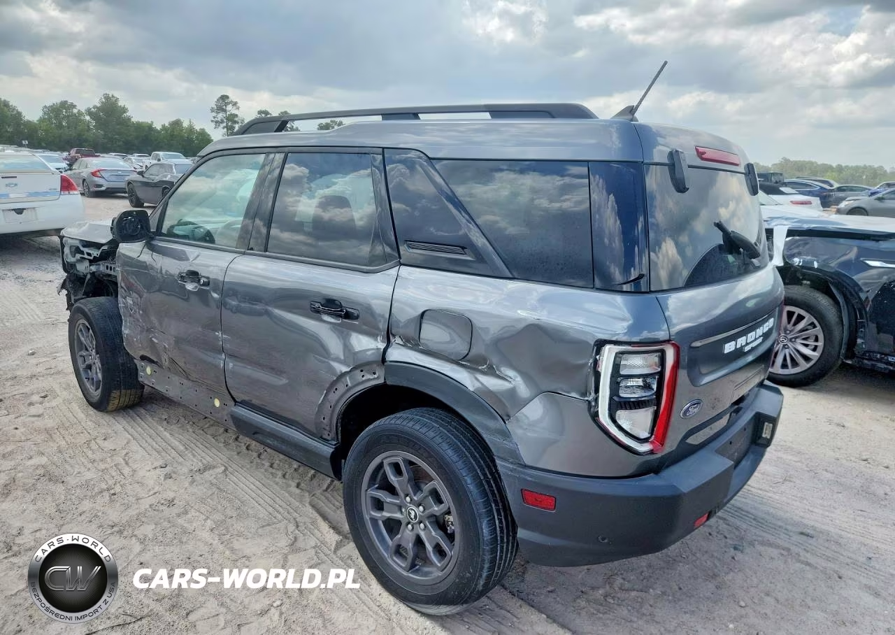 2024 Ford Bronco Sport Big Bend VIN:3FMCR9B68RRE46141 - 2
