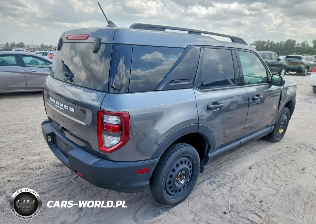 2024 Ford Bronco Sport Big Bend VIN:3FMCR9B68RRE46141 - 3