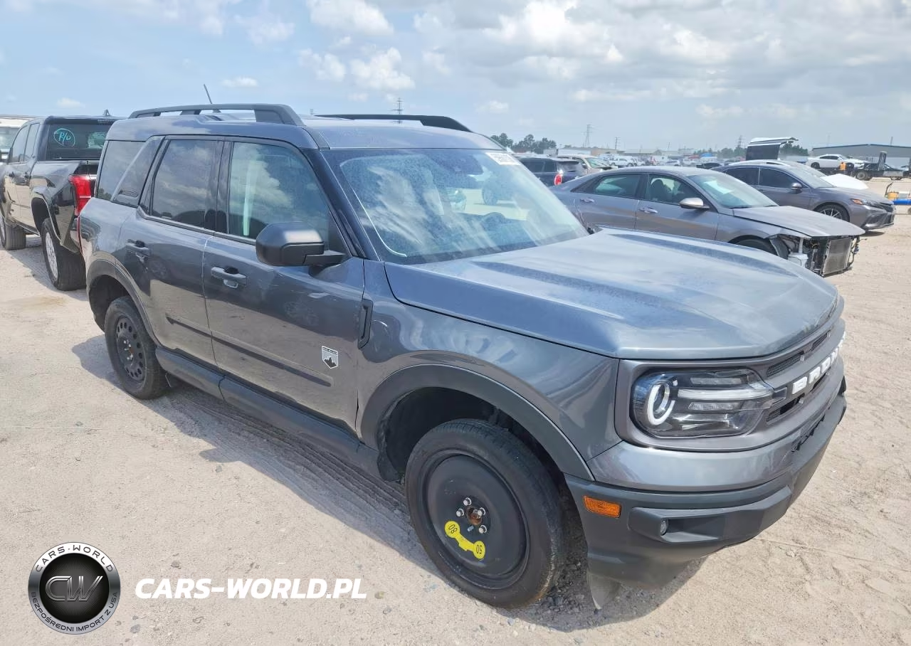 2024 Ford Bronco Sport Big Bend VIN:3FMCR9B68RRE46141 - 4