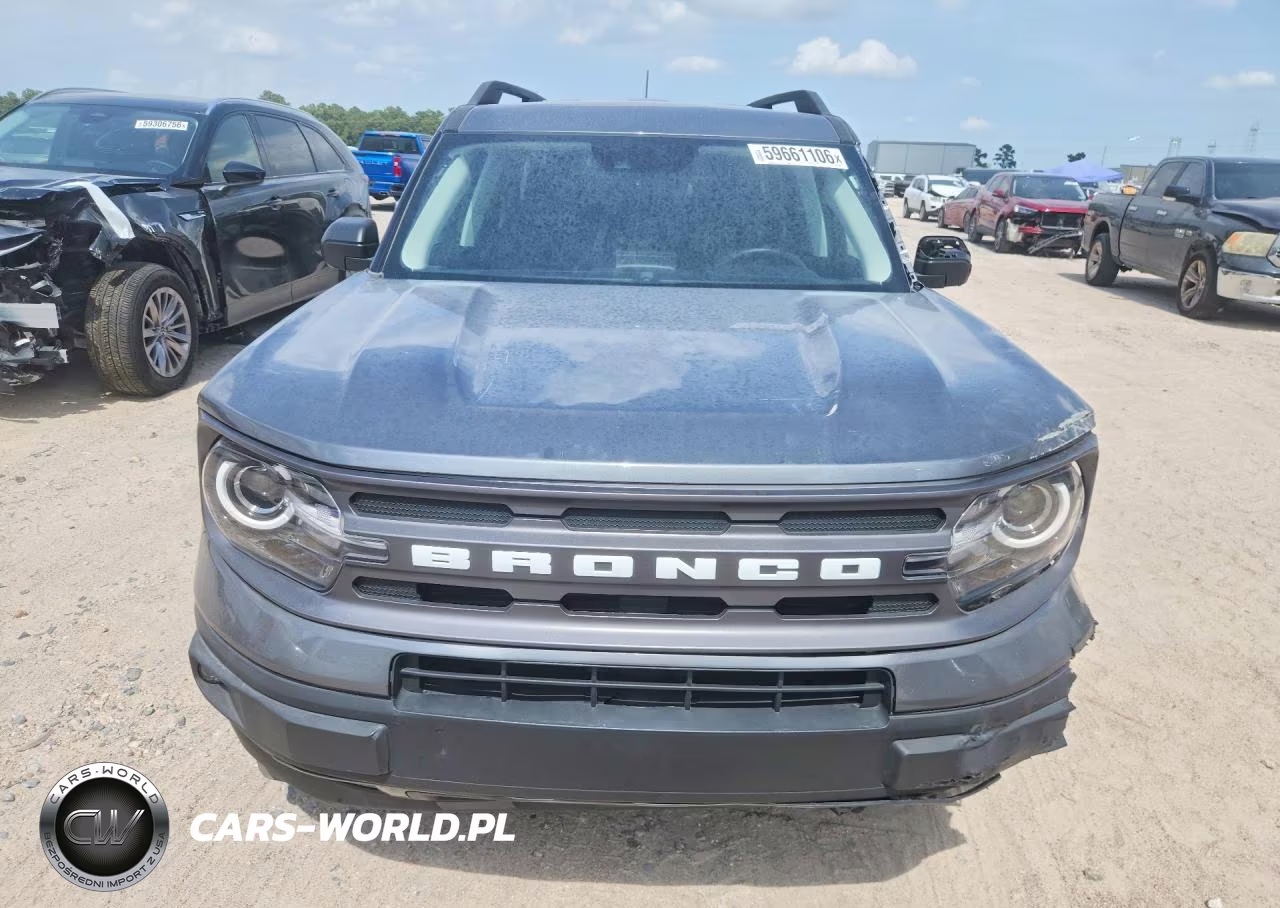 2024 Ford Bronco Sport Big Bend VIN:3FMCR9B68RRE46141 - 5