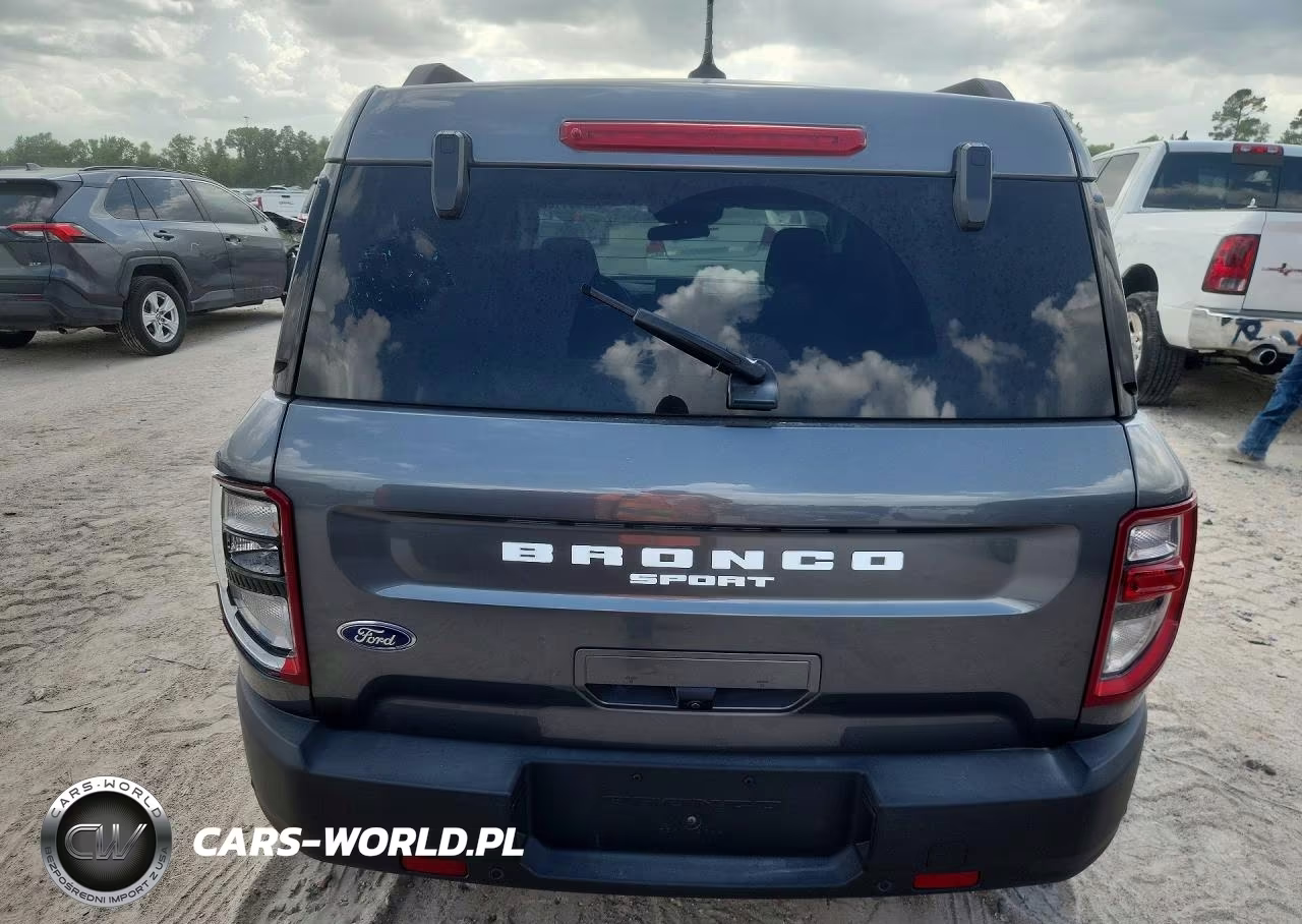 2024 Ford Bronco Sport Big Bend VIN:3FMCR9B68RRE46141 - 6