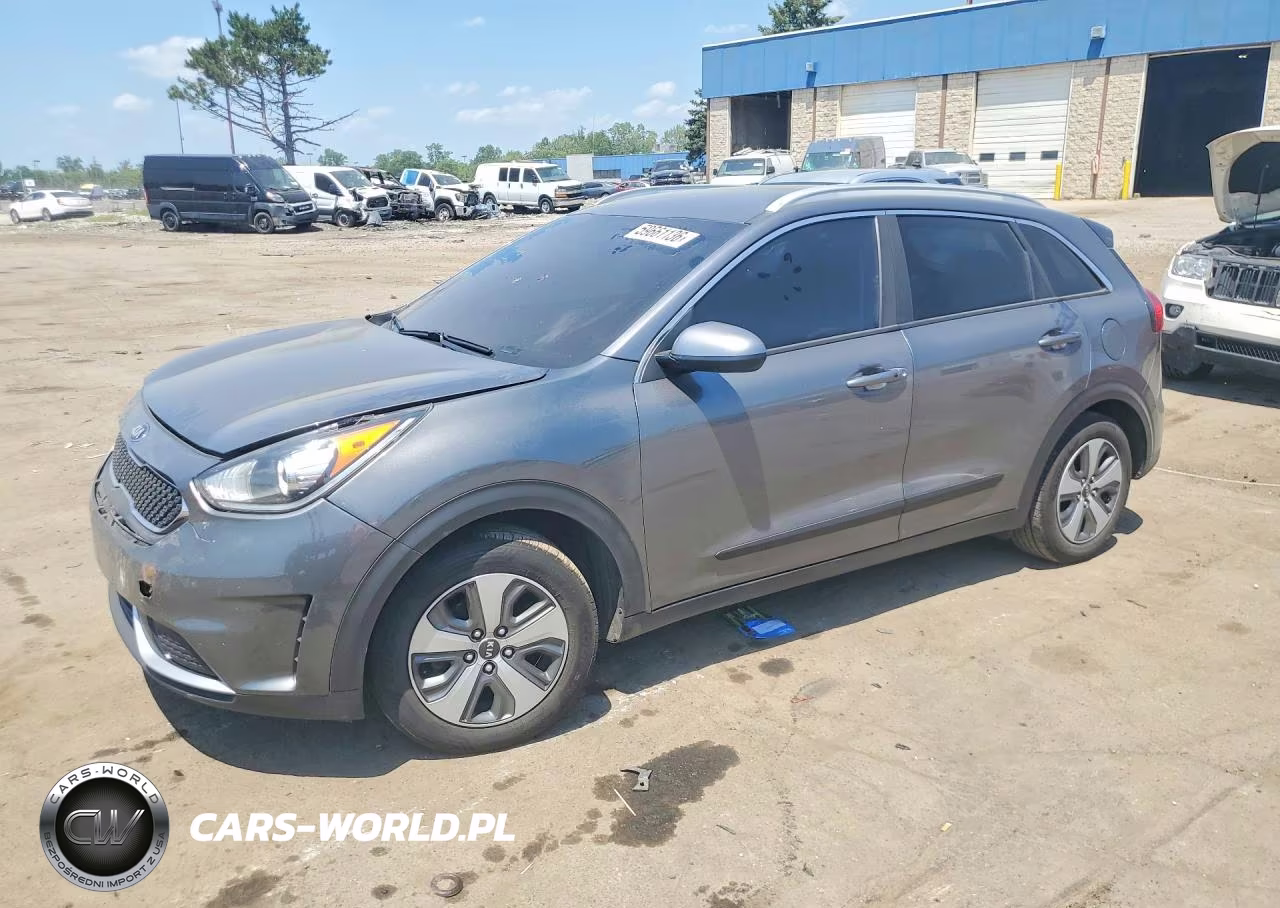 2018 Kia Niro Lx – zdjęcie 1 z 13