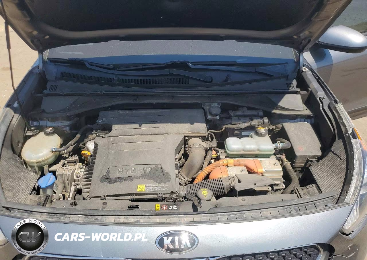 2018 Kia Niro Lx VIN:KNDCB3LC6J5202151 - 12