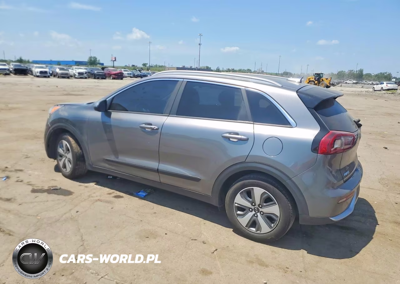 2018 Kia Niro Lx VIN:KNDCB3LC6J5202151 - 2