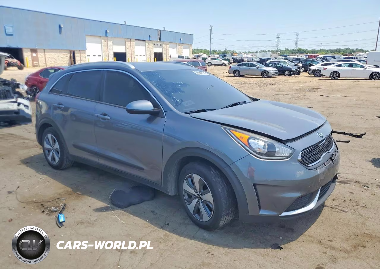 2018 Kia Niro Lx VIN:KNDCB3LC6J5202151 - 4