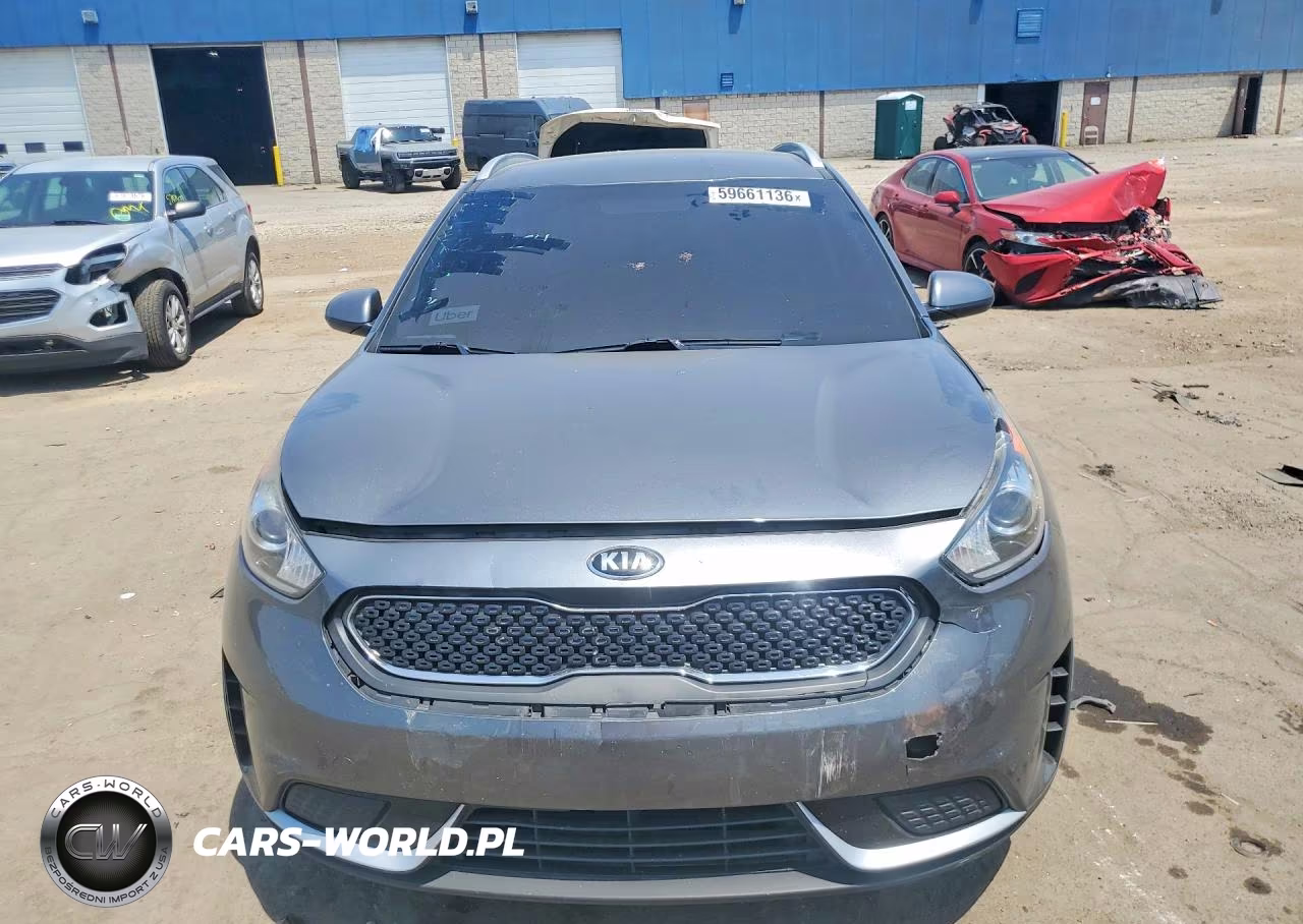 2018 Kia Niro Lx VIN:KNDCB3LC6J5202151 - 5