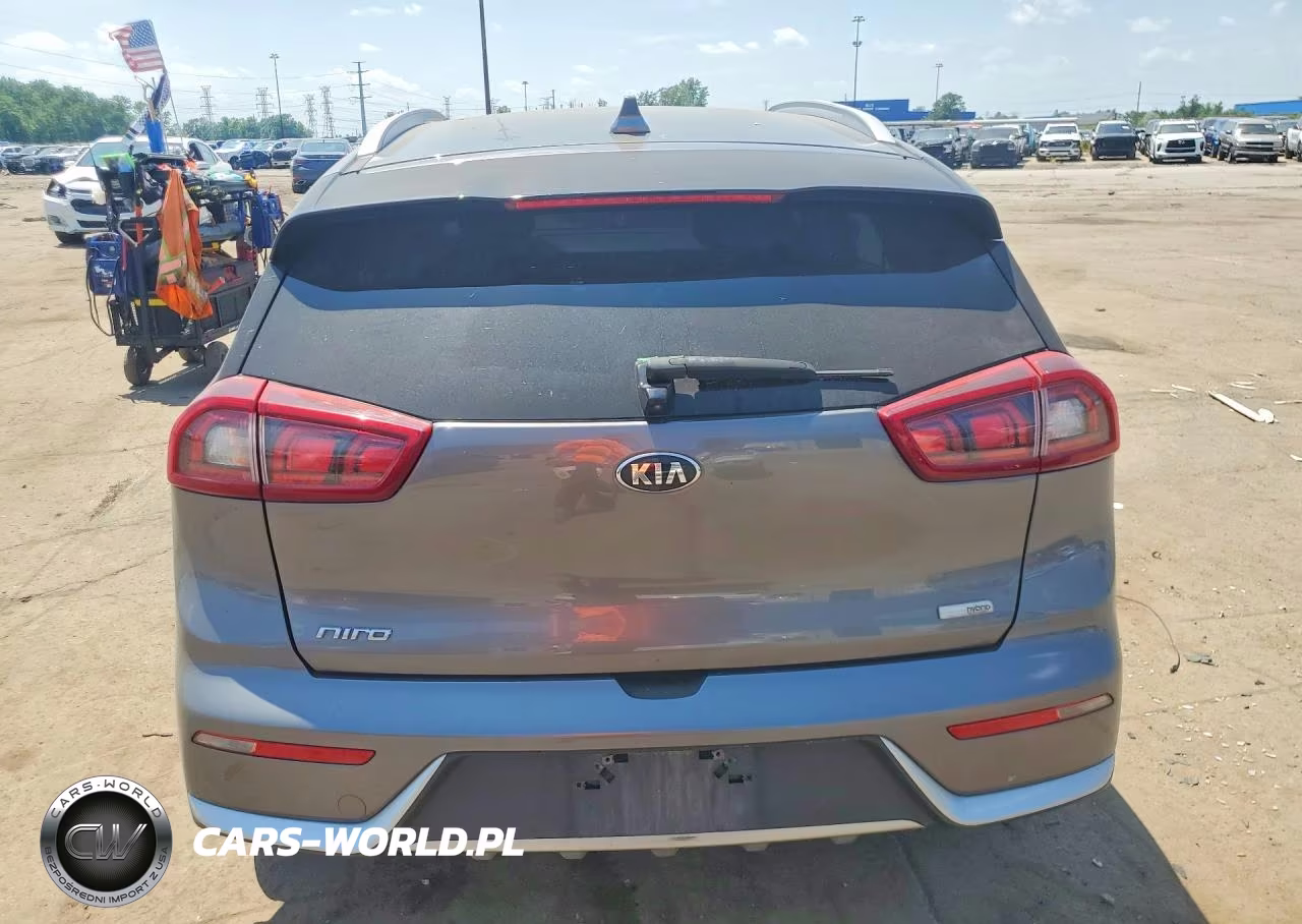 2018 Kia Niro Lx VIN:KNDCB3LC6J5202151 - 6