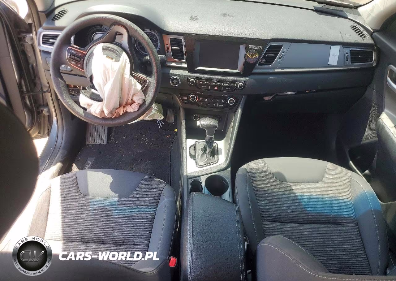 2018 Kia Niro Lx VIN:KNDCB3LC6J5202151 - 8