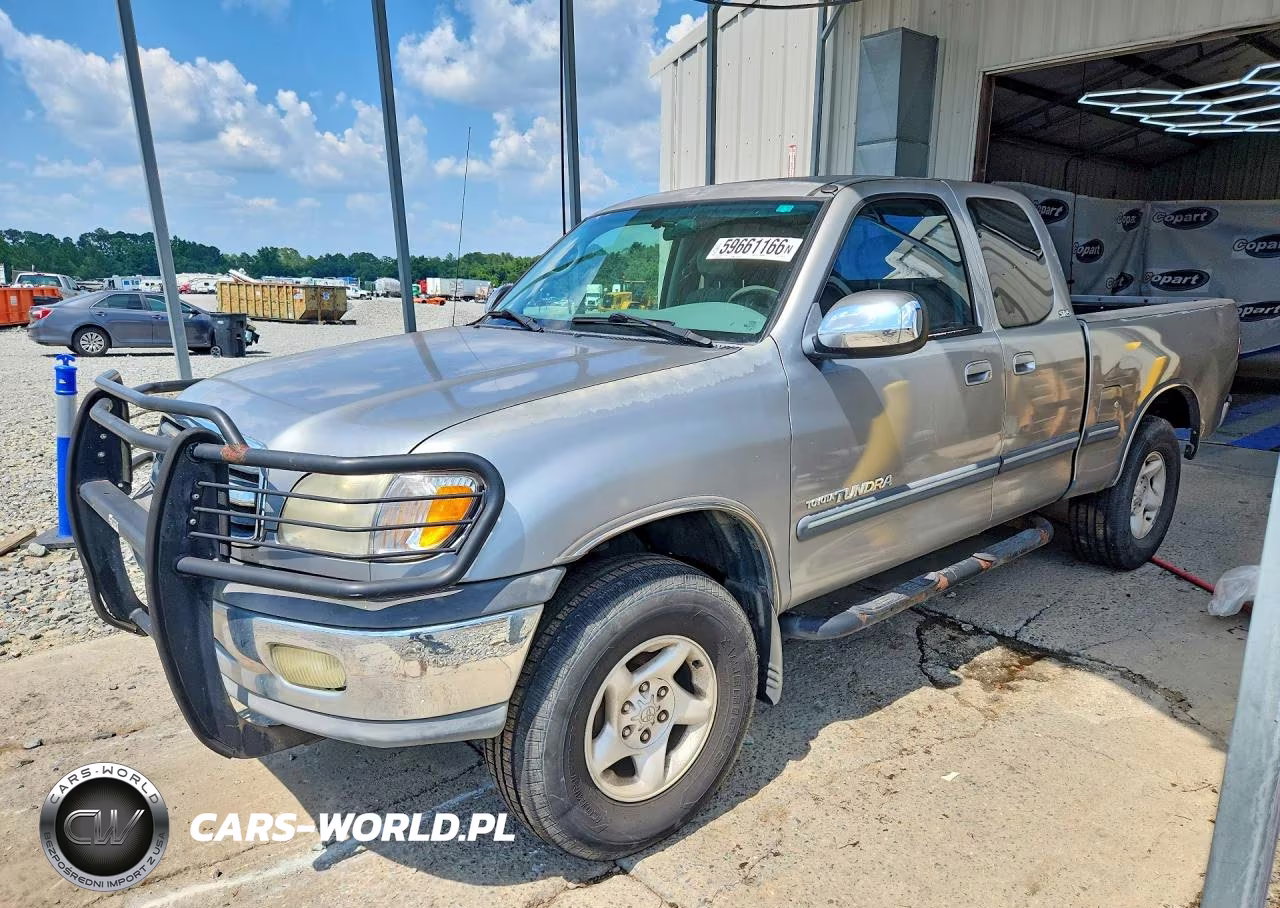 2002 Toyota Tundra Access Cab Sr5
