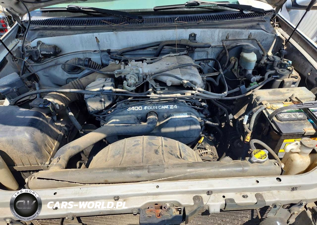 2002 Toyota Tundra Access Cab Sr5 VIN:5TBRN34142S298025 - 11