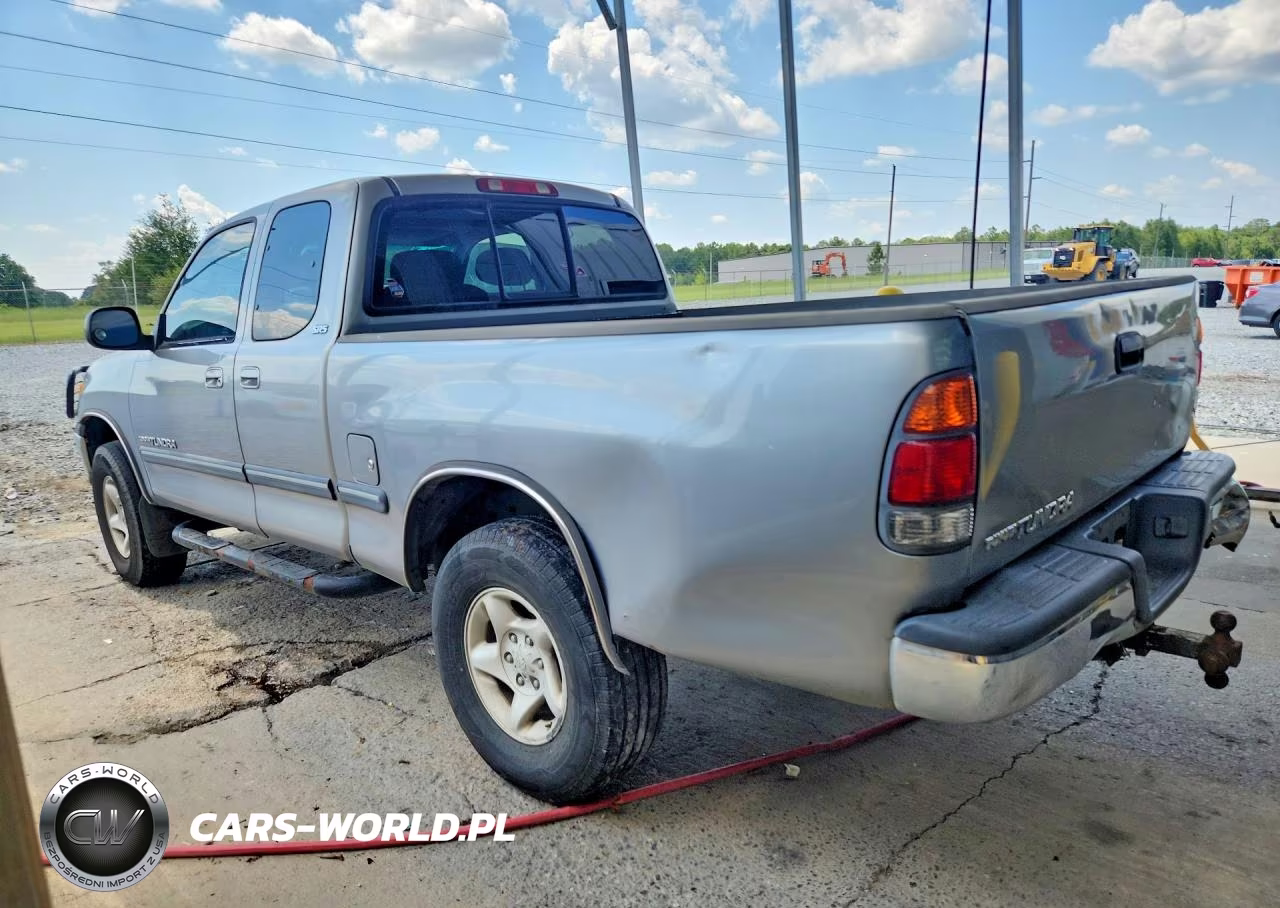 2002 Toyota Tundra Access Cab Sr5 VIN:5TBRN34142S298025 - 2