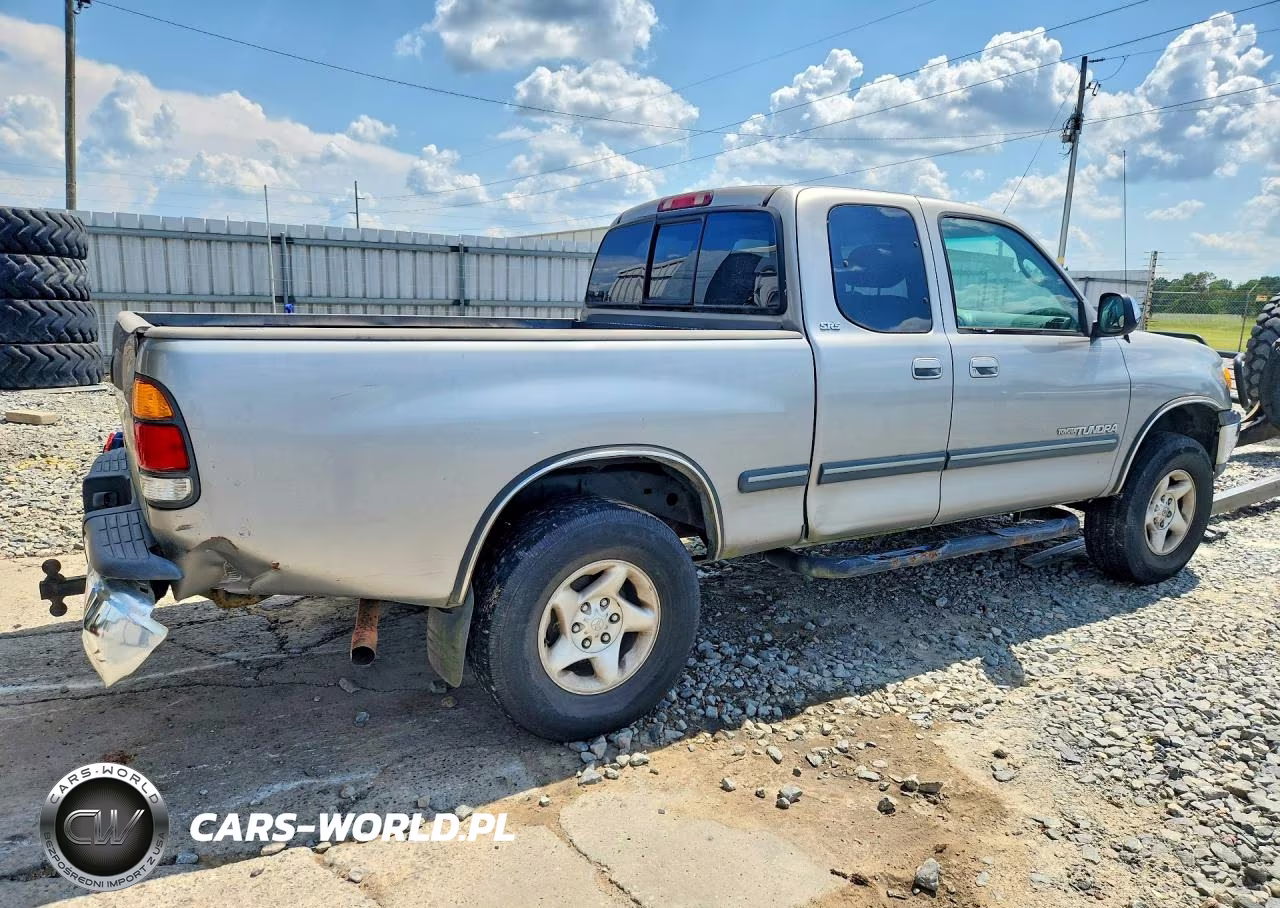 2002 Toyota Tundra Access Cab Sr5 VIN:5TBRN34142S298025 - 3