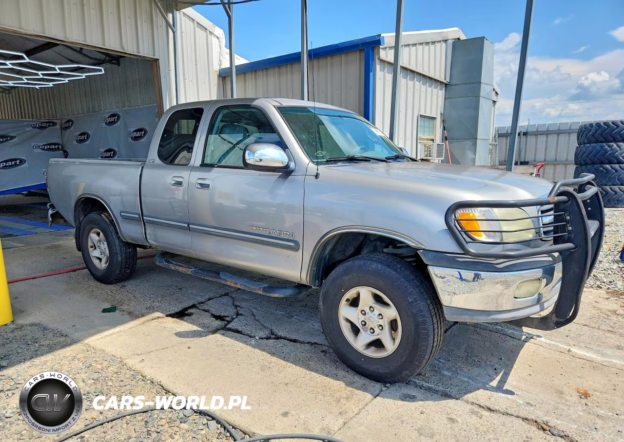 2002 Toyota Tundra Access Cab Sr5 VIN:5TBRN34142S298025 - 4