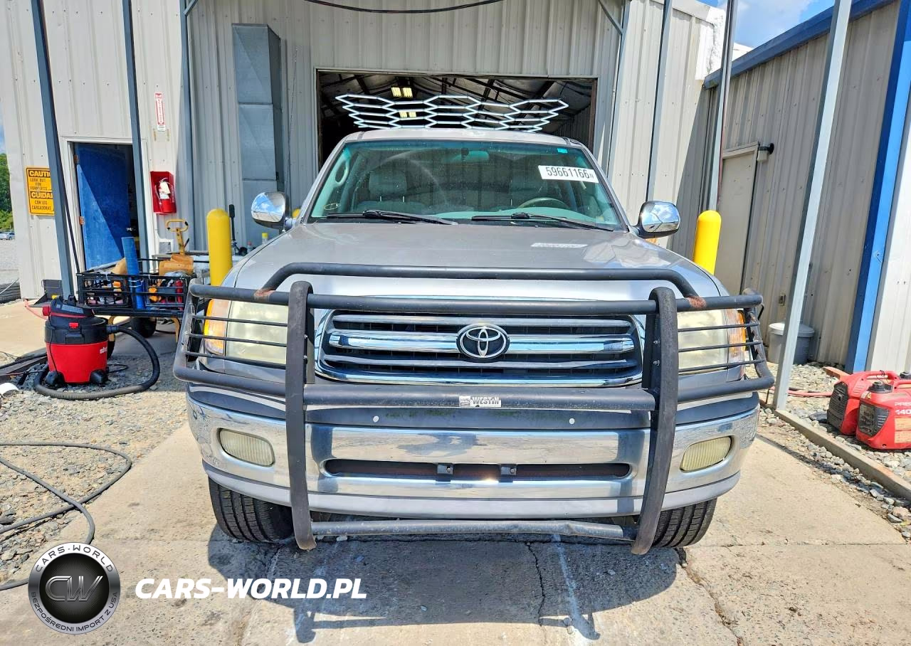 2002 Toyota Tundra Access Cab Sr5 VIN:5TBRN34142S298025 - 5