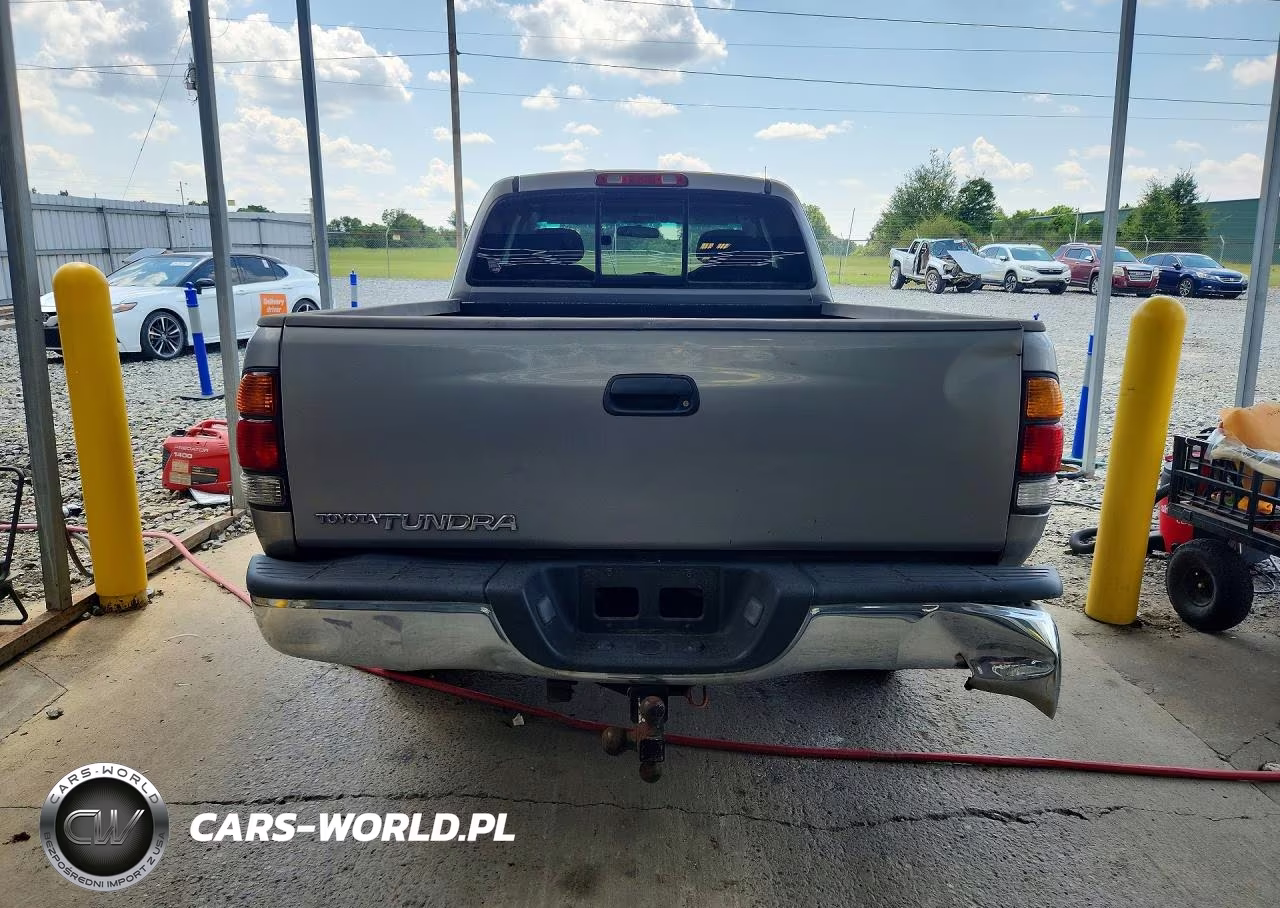 2002 Toyota Tundra Access Cab Sr5 VIN:5TBRN34142S298025 - 6