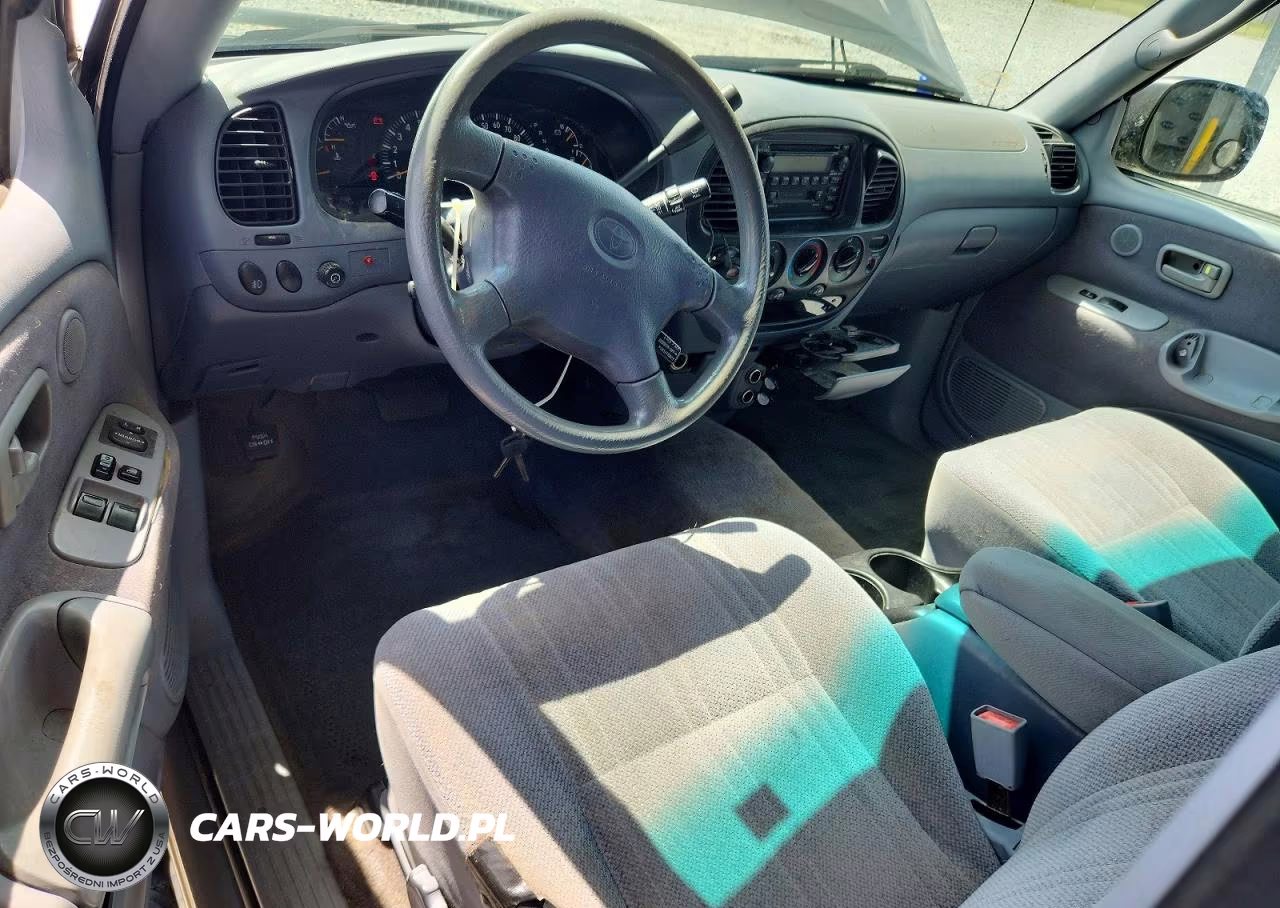 2002 Toyota Tundra Access Cab Sr5 VIN:5TBRN34142S298025 - 8