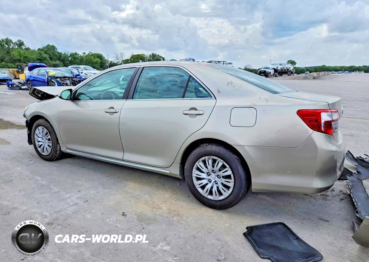 2014 Toyota Camry Le VIN:4T4BF1FK9ER395819 - 2