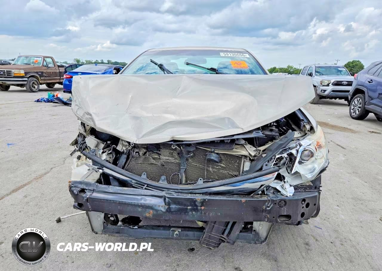 2014 Toyota Camry Le VIN:4T4BF1FK9ER395819 - 5