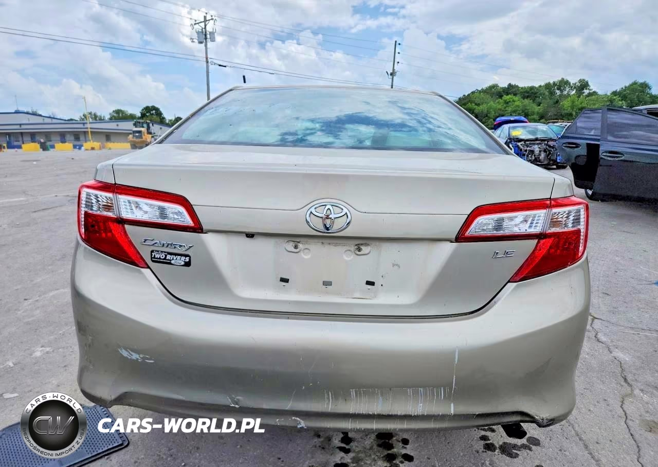 2014 Toyota Camry Le VIN:4T4BF1FK9ER395819 - 6