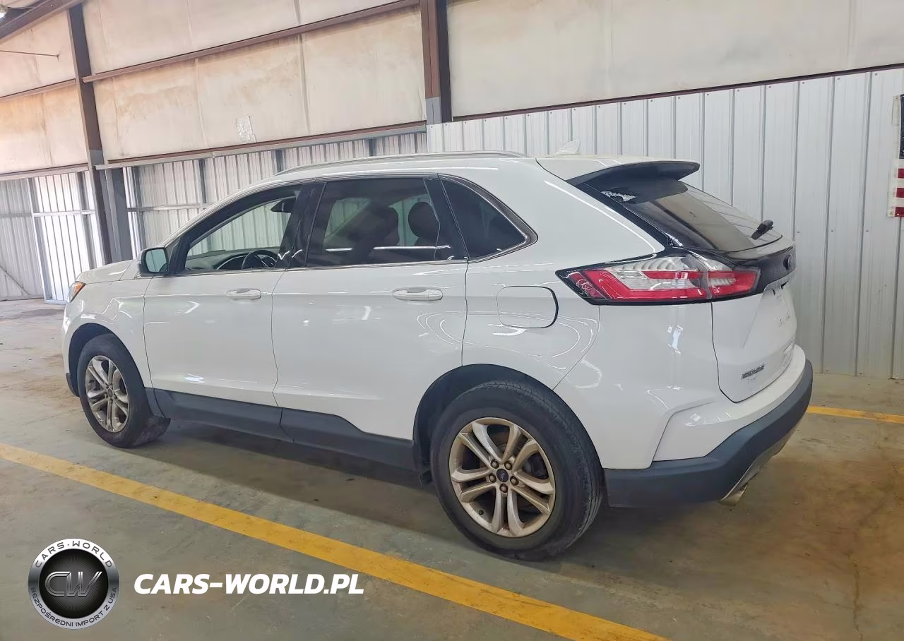 2019 Ford Edge Sel VIN:2FMPK3J95KBC24109 - 2