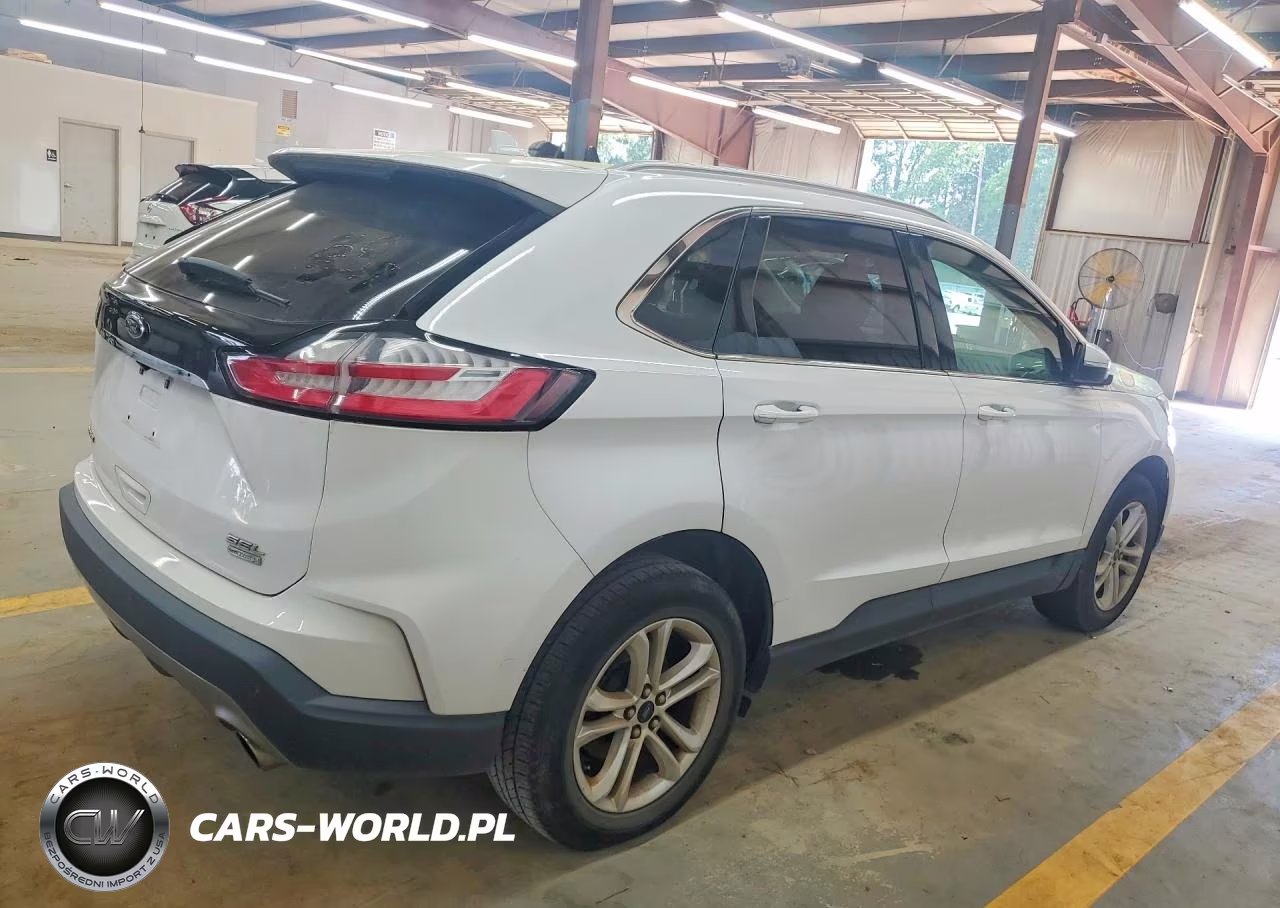 2019 Ford Edge Sel VIN:2FMPK3J95KBC24109 - 3