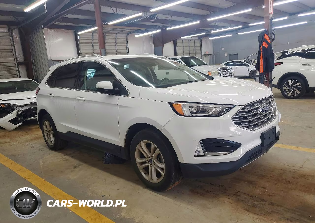 2019 Ford Edge Sel VIN:2FMPK3J95KBC24109 - 4