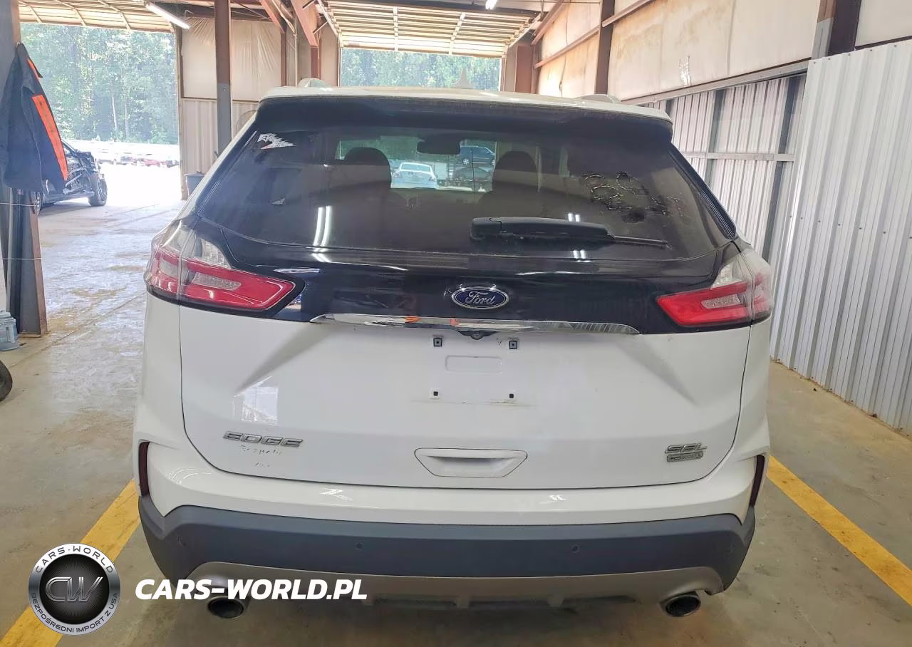 2019 Ford Edge Sel VIN:2FMPK3J95KBC24109 - 6