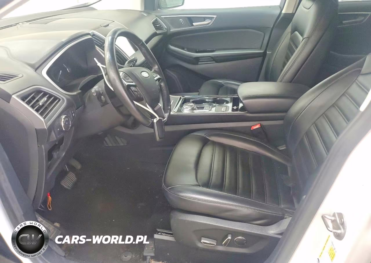 2019 Ford Edge Sel VIN:2FMPK3J95KBC24109 - 7
