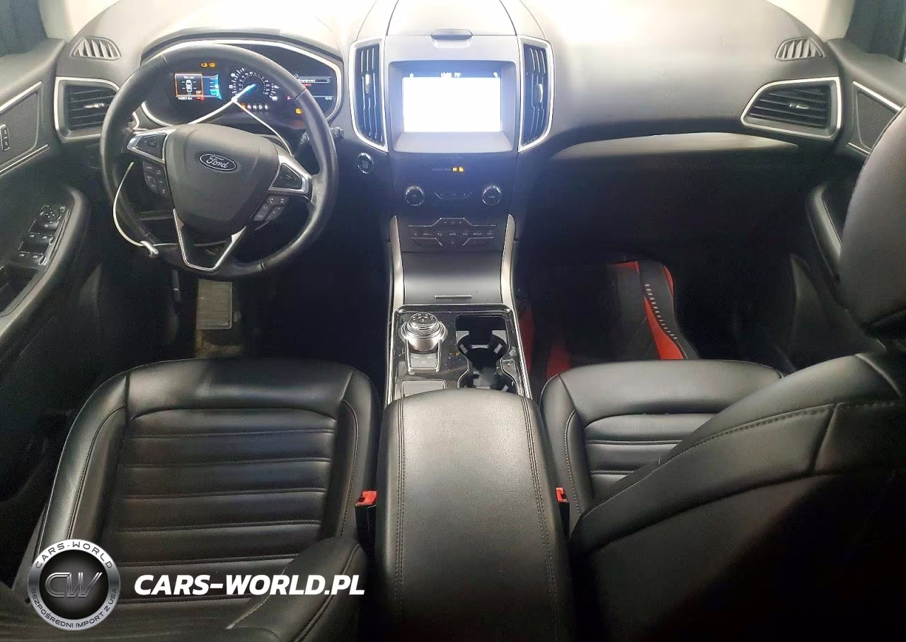2019 Ford Edge Sel VIN:2FMPK3J95KBC24109 - 8