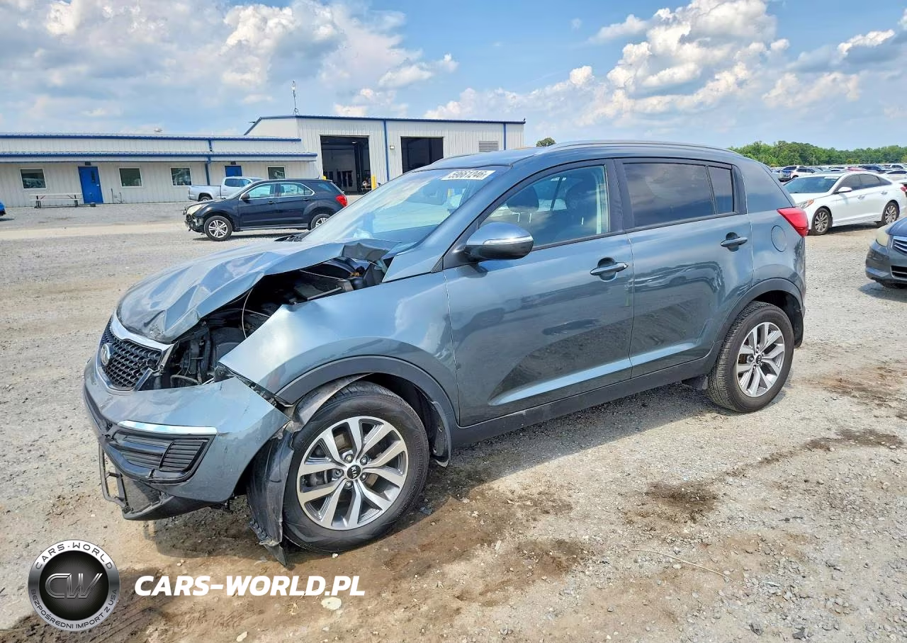 2015 Kia Sportage Lx