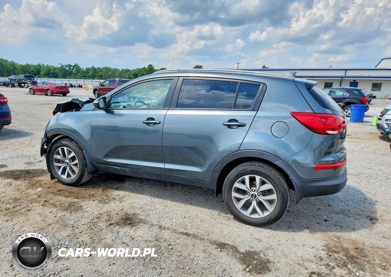 2015 Kia Sportage Lx VIN:KNDPB3AC2F7697531 - 2