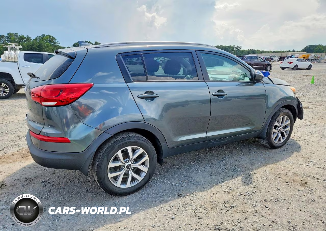 2015 Kia Sportage Lx VIN:KNDPB3AC2F7697531 - 3