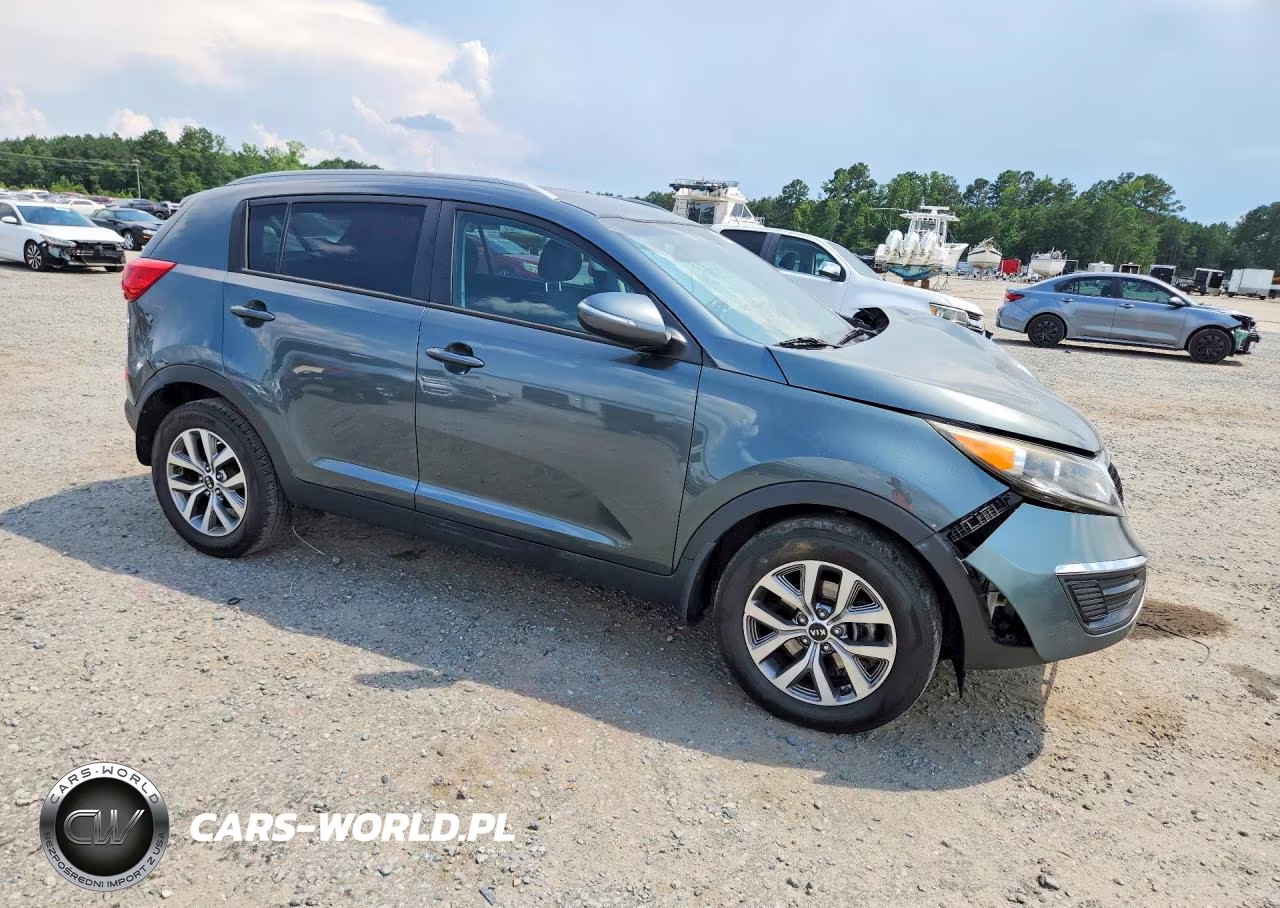 2015 Kia Sportage Lx VIN:KNDPB3AC2F7697531 - 4