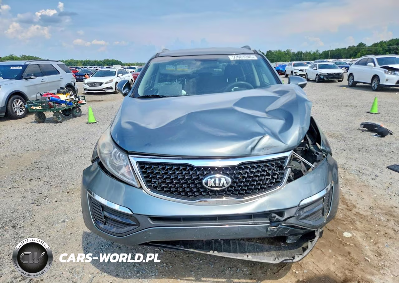 2015 Kia Sportage Lx VIN:KNDPB3AC2F7697531 - 5