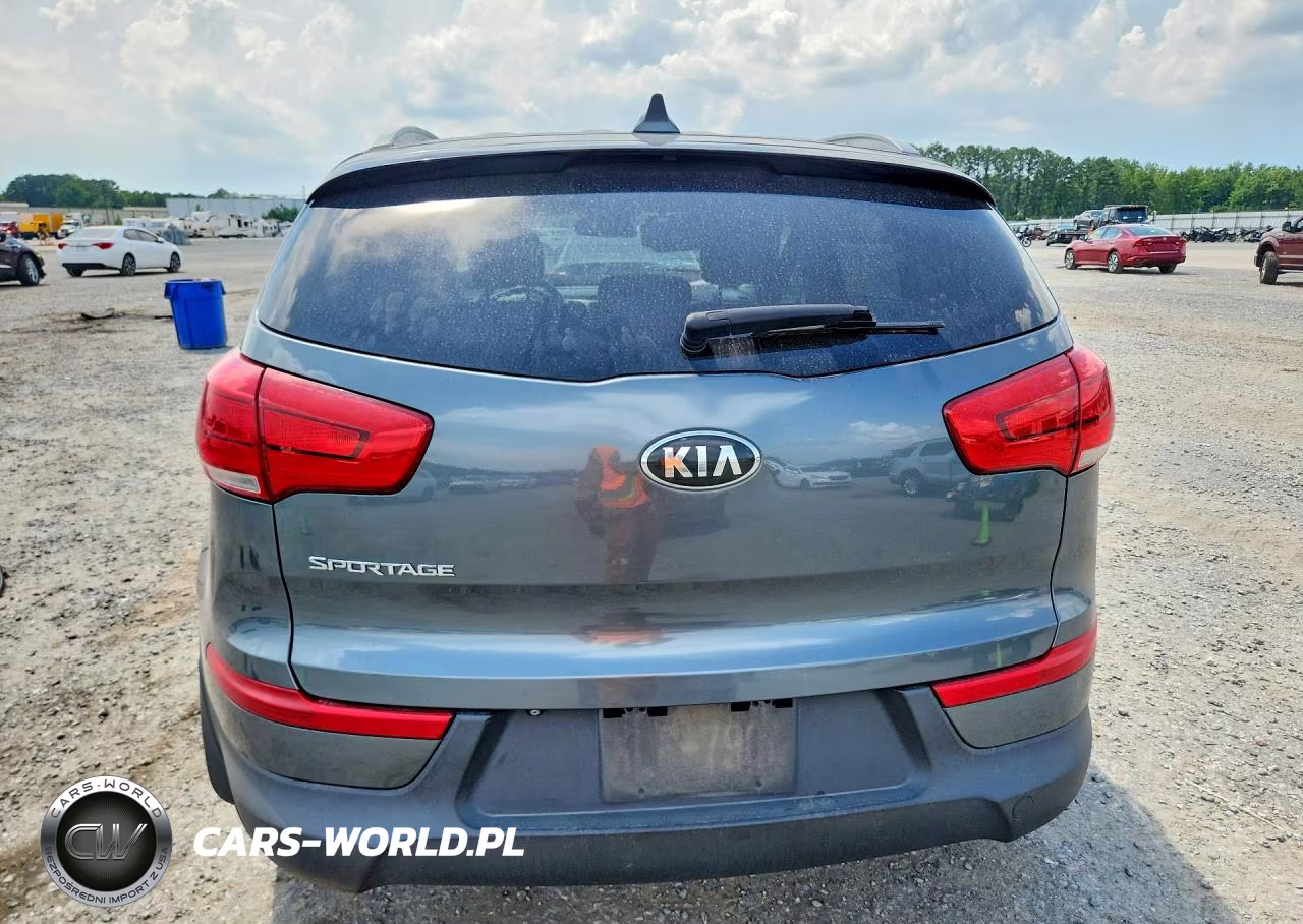 2015 Kia Sportage Lx VIN:KNDPB3AC2F7697531 - 6