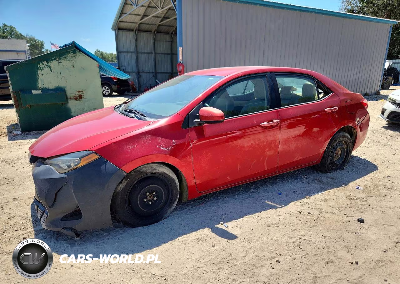 2017 Toyota Corolla Le