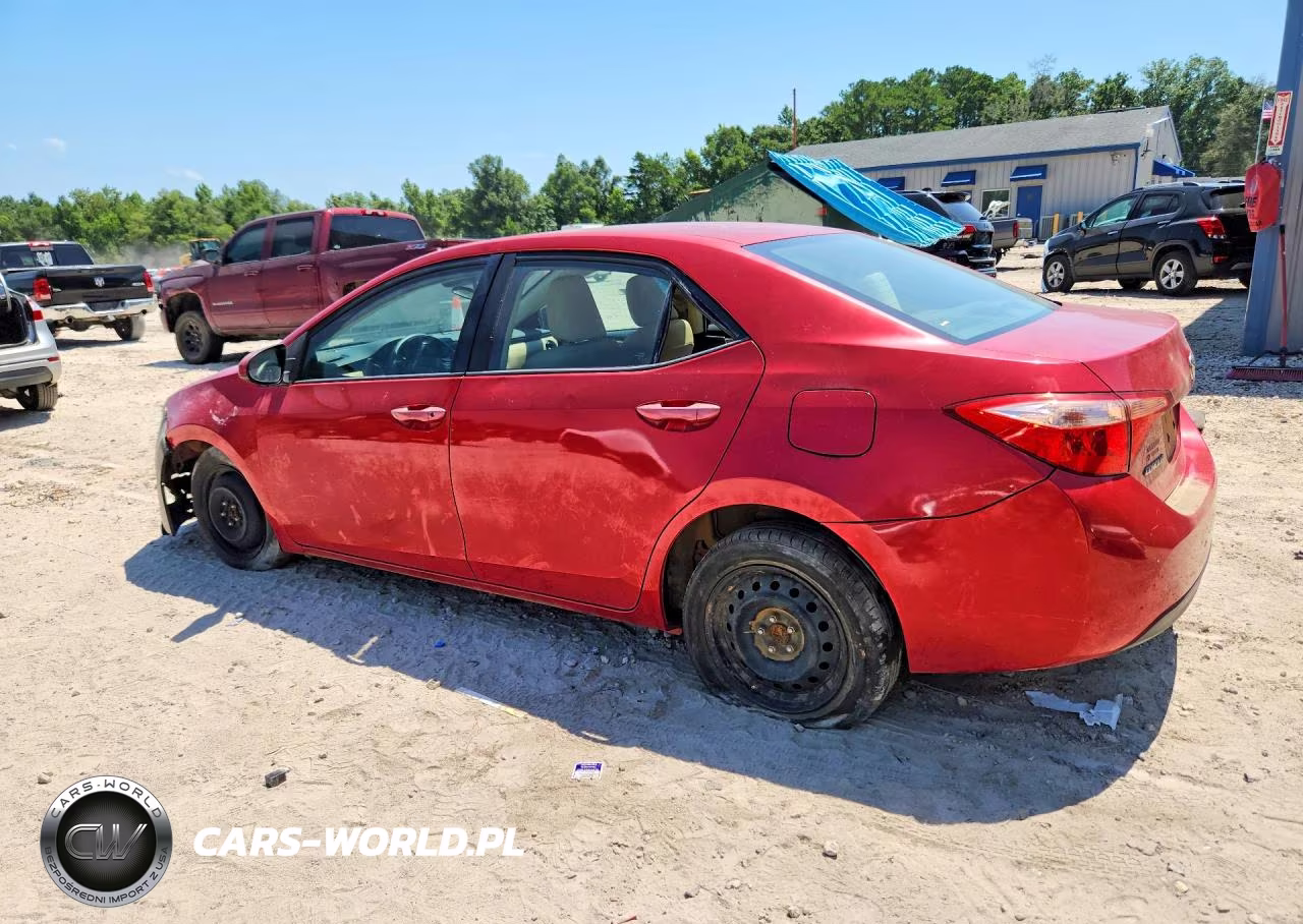 2017 Toyota Corolla Le VIN:2T1BURHE3HC794902 - 2