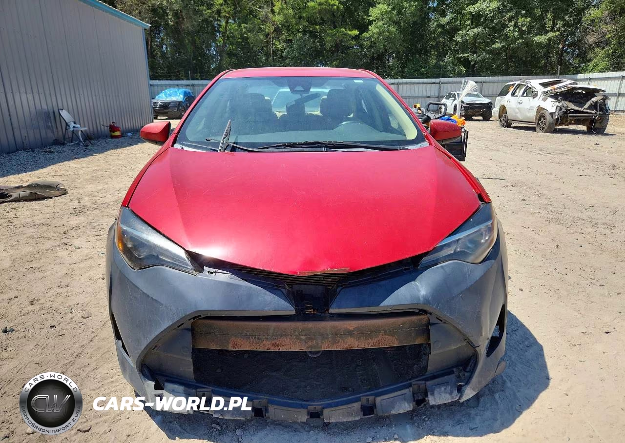2017 Toyota Corolla Le VIN:2T1BURHE3HC794902 - 5