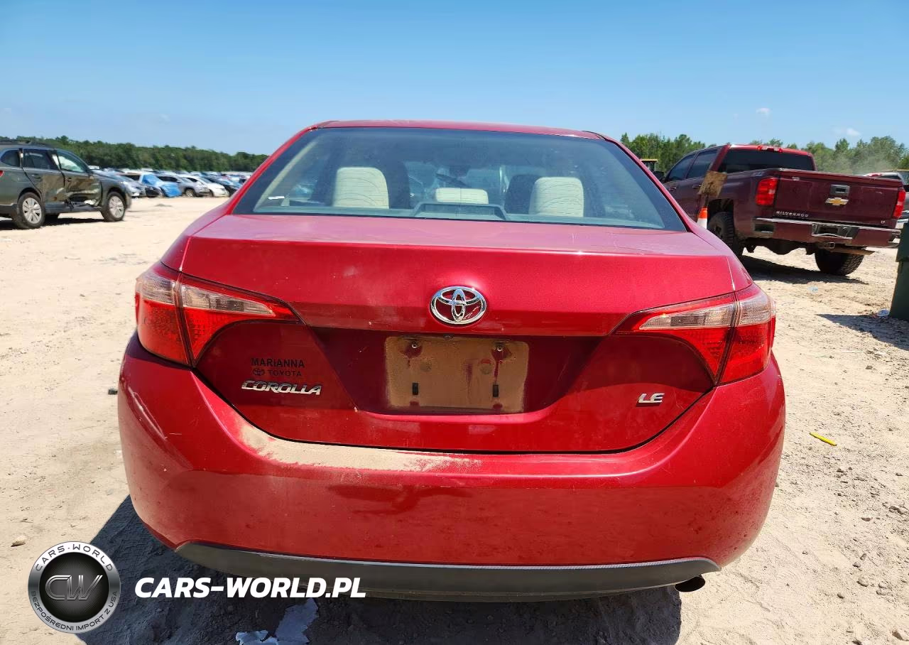 2017 Toyota Corolla Le VIN:2T1BURHE3HC794902 - 6