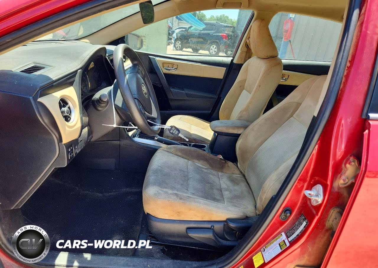 2017 Toyota Corolla Le VIN:2T1BURHE3HC794902 - 7