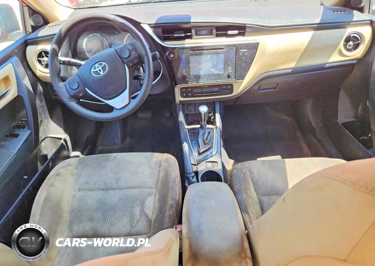 2017 Toyota Corolla Le VIN:2T1BURHE3HC794902 - 8